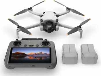 DJI Mini 4 Pro Fly More Combo Plus DJI RC 2 Gri Drone