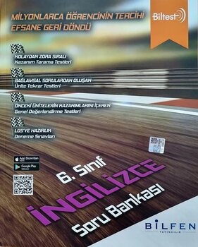 6. Sınıf Biltest İngilizce Soru Bankası