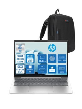 Hp Elitebook 630 G11 Wolfpro Intel Ultra7-155u 80gb Ddr5 512gb Ssd 13,3 Wuxga Windows11pro Dizüstü Bilgisayar 99c0f2eaw25+Zettaçanta