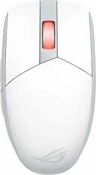 ASUS ROG Strix Impact III Wireless Beyaz 6 Tuşlu Kablosuz (Bluetooth, 2.4 GHz RF) Gaming Mouse