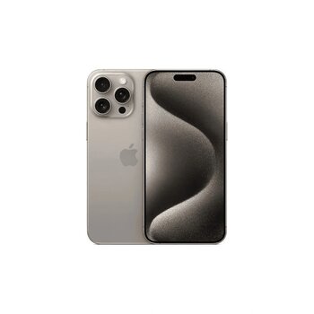 Yenilenmiş Iphone 15 Pro Max 256gb -B Kalite- Natural Titanyum