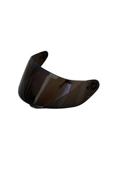 scharf 902 Uyumlu SMOKE Kask Vizörü - Füme, UV Koruma, Darbe Dayanıklı