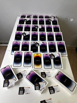 İphone 14 Pro Max 256Gb Derin Mor İthalat Garantili
