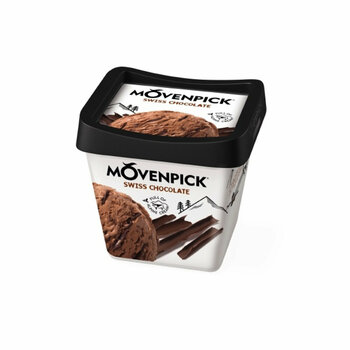 Mövenpick İsviçre Çikolata Dondurma 500 Ml