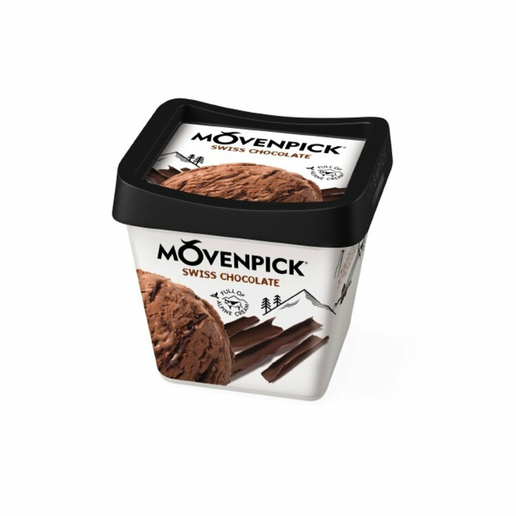Mövenpick İsviçre Çikolata Dondurma 500 Ml