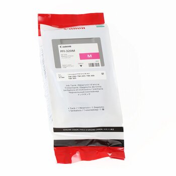 Feyza Bilişim Canon Pfı-320 M Magenta Kırmızı Mürekkep Kartuş