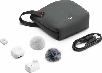 DJI Mic Mini Transmitter Beyaz Mikrofon
