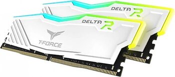Team T-Force Delta RGB White TF4D416G3600HC18JDC011 16 GB 3600 MHz DDR4 RAM Bellek