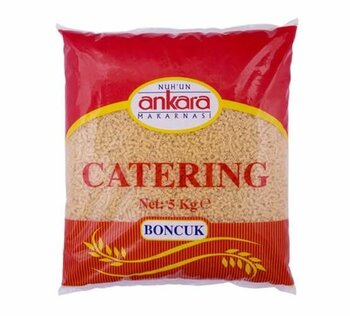 Nuh’un Ankara Makarnası Boncuk Makarna 5 Kg