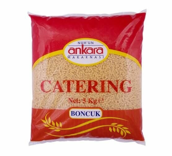Nuh’un Ankara Makarnası Boncuk Makarna 5 Kg