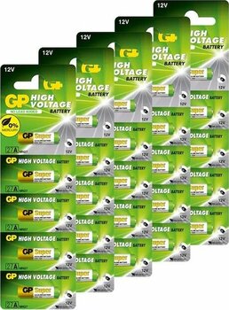 Gp Super 27a Mn27 12 V Alkalin Kartela Pil 5 X 5'li