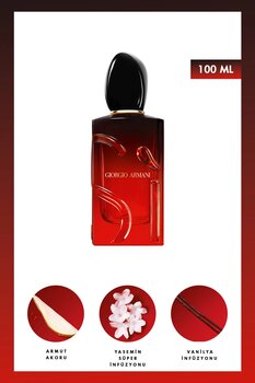 Giorgio Armani Si Passione EDP Intense 100 ml Kadın Parfüm 3614274150926
