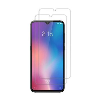 Tasopay Xiaomi Mi 9 Uyumlu Ekran Koruyucu Kırılmaz Cam Darbelere Dayanıklı, Tamperli 4K Kalite, Çizilmez ve Parmak Izi Yapmayan Special Kırılmaz Cam