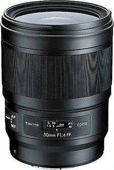 Tokina Opera 50mm f/1.4 FF Lens Canon