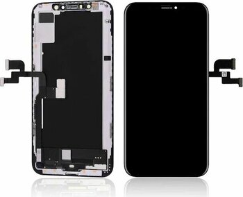 Iphone Xs Lcd Ekran Dokunmatik Oled Gx - Siyah Siyah