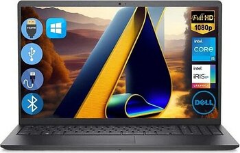 Dell Vostro 3520 I5 1235U 16 GB 512 SSD N1611PVNB3520UA19 15.6'' W11 Pro Taşınabilir Bilgisayar