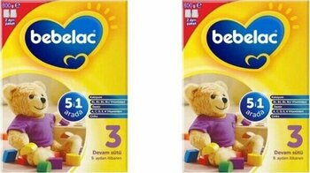 Bebelac 3 Bebek Devam Sütü 800 gr 2 Kutu - Hediyesiz
