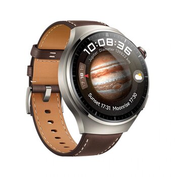 Huawei Watch 4 Pro Akıllı Saat (distribütör Garantili) Kahverengi