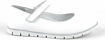 Rakerplus Hakiki Deri Beyaz Kız Çocuk Babet - 33