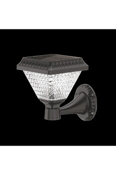 Cata 30w Solar Led Duvar Aplik Beyaz Işık
