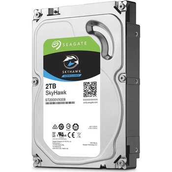 Seagate Skyhawk 2 TB SATA 3.0 3.5" Güvenlik Diski