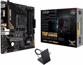 Asus Tuf Gaming A520M-PLUS AMD A520 DDR4 Anakart