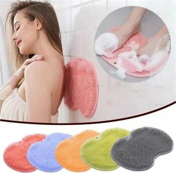 Zmc Bilişim Çok Amaçlı Esnek Yumuşak Banyo El Ayak Vücut Plastik Duş Matı Plastik Banyo Matı Çok Renkli