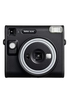 Fujifilm Instax Sq40 Ex D Siyah Anlık Fotoğraf Makinesi