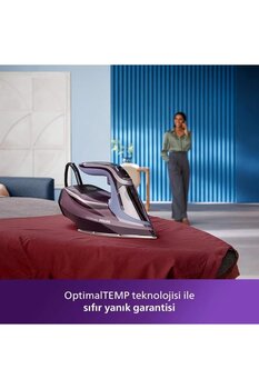 Philips YENİLENDİ, 8000 Serisi Azur Buharlı Ütü,