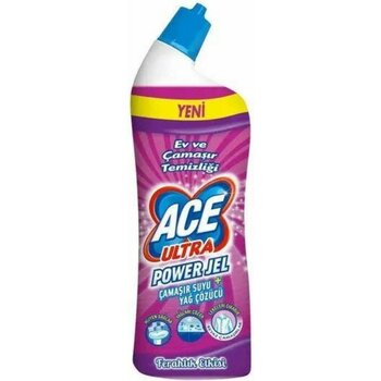Ace Ultra Power Jel 750 Ml. Çamaşır Suyu Ferahlık Etkisi