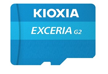 Kioxia 128gb Excerıa G2 Mıcro Sdxc U1 V30 4K 100/50