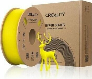 Crealıty Hyper Pla Sarı Filament 1.75MM 1000GR