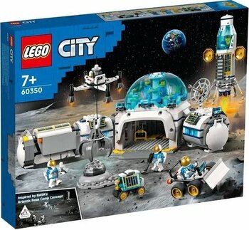 LEGO City 60350 7+ 786 Parça Uzay Oyuncak Yapım Seti