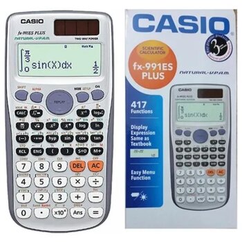 Casio FX-991ES Pembe Hesap Makinesi