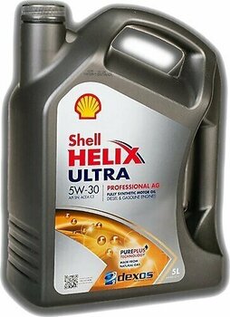 Shell Helix Ultra Pro 5W-30 AG Dexos2-Acea C3 DPF Motor Yağı