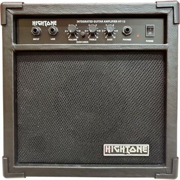 Hıghtone Ht-15 Combo 15WATT Çift Girişli Amfi