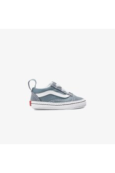 Vans Old Skool V High Bebek Mavi Sneaker 17 Numara