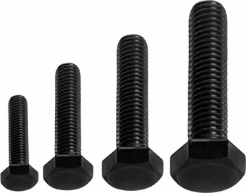 Akdeniz DIN933 M6*65 Mm Siyah Cıvata 2000 Adet