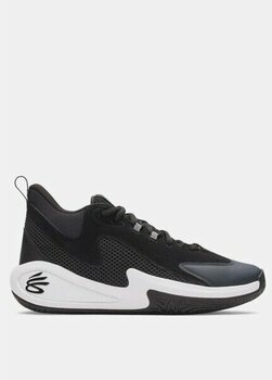 Under Armour 6000750-002-CURRY 3z 25 Sde Siyah Erkek Basketbol Ayakkabısı - 42,5