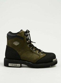 Harley Davidson Deri Haki Erkek Bot Clemente - 43