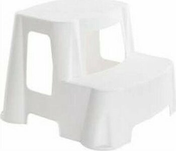 Moje İki Katlı Çocuk Basamağı - Beyaz