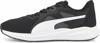 Puma Twitch Runner Black-Asphalt 44 Bağcıklı Koşu Ayakkabısı