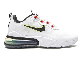 Nike Air Max 270 React White Crimson