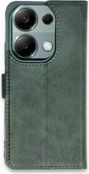 Xiaomi Redmi Note 13 Pro 4g Kılıf Trend S Plus Kapaklı Kılıf - Yeşil - A8494-2939 - Çok Renkli