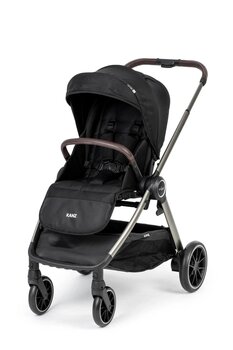 Kanz V-Go2 Ultimate Design Travel Sistem Bebek Arabası Siyah