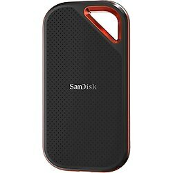 SanDisk Extreme Pro Portable SSD 2TB - Siyah