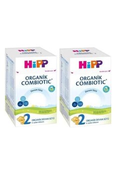 Hipp 2 Organik Bebek Sütü Combiotic 800 gr X 2 Adet