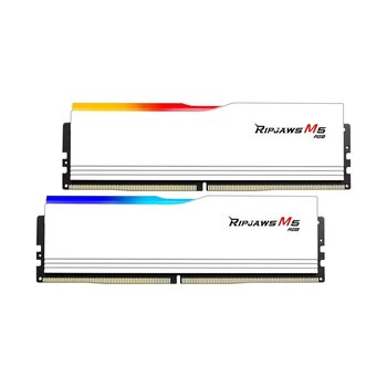 G.skill Ripjaws M5 Rgb F5-6000j3636f16gx2-rm5rw 32gb 2x16gb Ddr5 6000mhz Cl36 Masaüstü Bellek