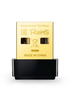 TP-LINK h-13 Archer T2u 600mbps Nano Usb Adaptör (siyah)