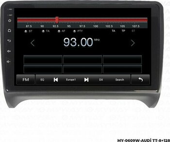 Myway Audi Tt Android Carplay Multimedya Navigasyon Ekran Teyp 8GB+128GB